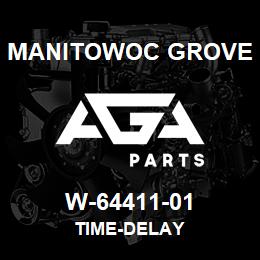 W-64411-01 Manitowoc Grove TIME-DELAY | AGA Parts