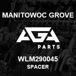 WLM290045 Manitowoc Grove SPACER | AGA Parts