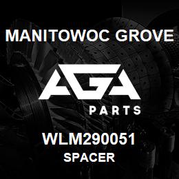 WLM290051 Manitowoc Grove SPACER | AGA Parts