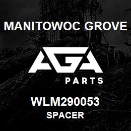 WLM290053 Manitowoc Grove SPACER | AGA Parts