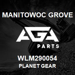 WLM290054 Manitowoc Grove PLANET GEAR | AGA Parts
