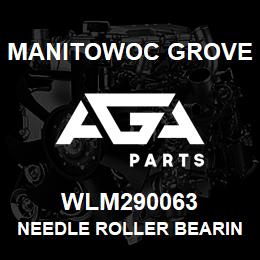 WLM290063 Manitowoc Grove NEEDLE ROLLER BEARING | AGA Parts