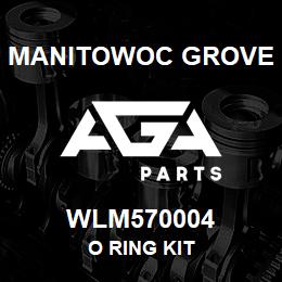 WLM570004 Manitowoc Grove O RING KIT | AGA Parts