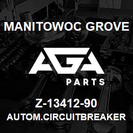 Z-13412-90 Manitowoc Grove AUTOM.CIRCUITBREAKER | AGA Parts