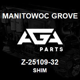 Z-25109-32 Manitowoc Grove SHIM | AGA Parts