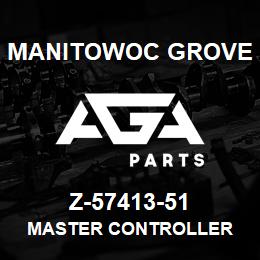 Z-57413-51 Manitowoc Grove MASTER CONTROLLER | AGA Parts