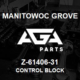 Z-61406-31 Manitowoc Grove CONTROL BLOCK | AGA Parts