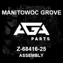 Z-68416-25 Manitowoc Grove ASSEMBLY | AGA Parts