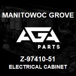 Z-97410-51 Manitowoc Grove ELECTRICAL CABINET | AGA Parts