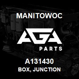 A131430 Manitowoc BOX, JUNCTION | AGA Parts