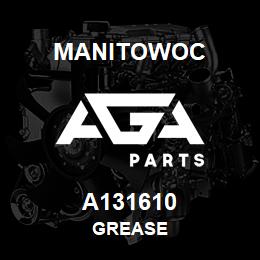 A131610 Manitowoc GREASE | AGA Parts