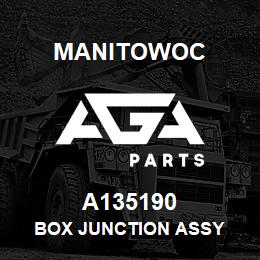 A135190 Manitowoc BOX JUNCTION ASSY | AGA Parts