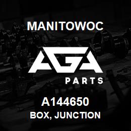 A144650 Manitowoc BOX, JUNCTION | AGA Parts