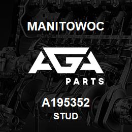 A195352 Manitowoc STUD | AGA Parts