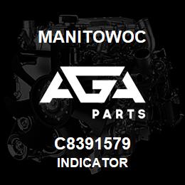 C8391579 Manitowoc INDICATOR | AGA Parts