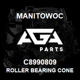 C8990809 Manitowoc ROLLER BEARING CONE | AGA Parts