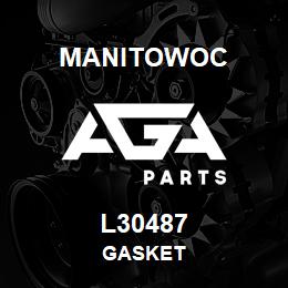 L30487 Manitowoc GASKET | AGA Parts