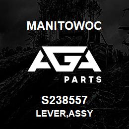 S238557 Manitowoc LEVER,ASSY | AGA Parts