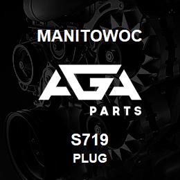 S719 Manitowoc PLUG | AGA Parts