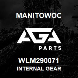 WLM290071 Manitowoc INTERNAL GEAR | AGA Parts