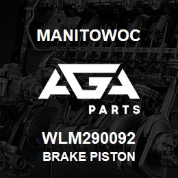 WLM290092 Manitowoc BRAKE PISTON | AGA Parts