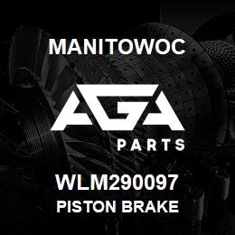 WLM290097 Manitowoc PISTON BRAKE | AGA Parts