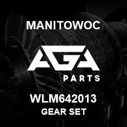 WLM642013 Manitowoc GEAR SET | AGA Parts