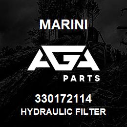 330172114 Marini HYDRAULIC FILTER | AGA Parts