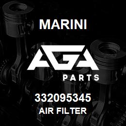 332095345 Marini AIR FILTER | AGA Parts