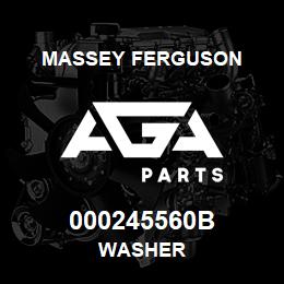 000245560B Massey Ferguson WASHER | AGA Parts