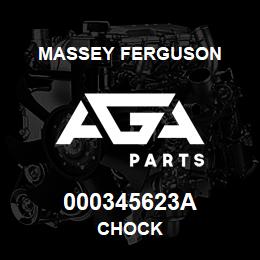 000345623A Massey Ferguson CHOCK | AGA Parts