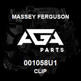 001058U1 Massey Ferguson CLIP | AGA Parts