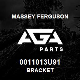 0011013U91 Massey Ferguson BRACKET | AGA Parts