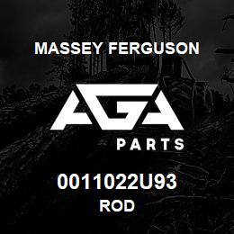 0011022U93 Massey Ferguson ROD | AGA Parts