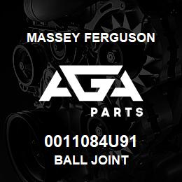 0011084U91 Massey Ferguson BALL JOINT | AGA Parts