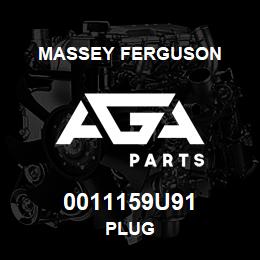 0011159U91 Massey Ferguson PLUG | AGA Parts