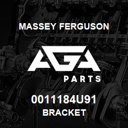 0011184U91 Massey Ferguson BRACKET | AGA Parts