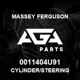 0011404U91 Massey Ferguson CYLINDER/STEERING | AGA Parts