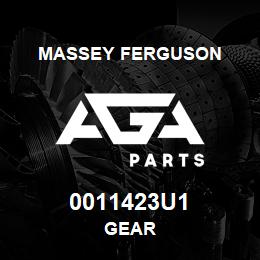 0011423U1 Massey Ferguson GEAR | AGA Parts