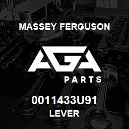 0011433U91 Massey Ferguson LEVER | AGA Parts