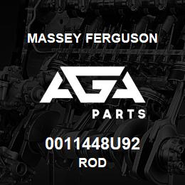 0011448U92 Massey Ferguson ROD | AGA Parts