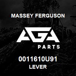 0011610U91 Massey Ferguson LEVER | AGA Parts