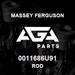 0011686U91 Massey Ferguson ROD | AGA Parts