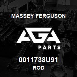 0011738U91 Massey Ferguson ROD | AGA Parts