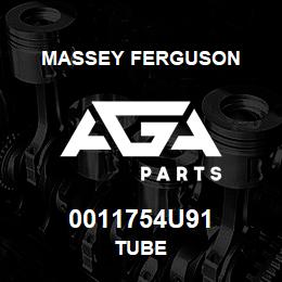 0011754U91 Massey Ferguson TUBE | AGA Parts