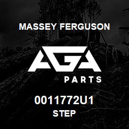 0011772U1 Massey Ferguson STEP | AGA Parts