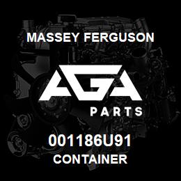 001186U91 Massey Ferguson CONTAINER | AGA Parts