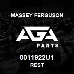 0011922U1 Massey Ferguson REST | AGA Parts