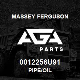 0012256U91 Massey Ferguson PIPE/OIL | AGA Parts