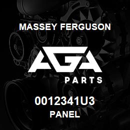 0012341U3 Massey Ferguson PANEL | AGA Parts